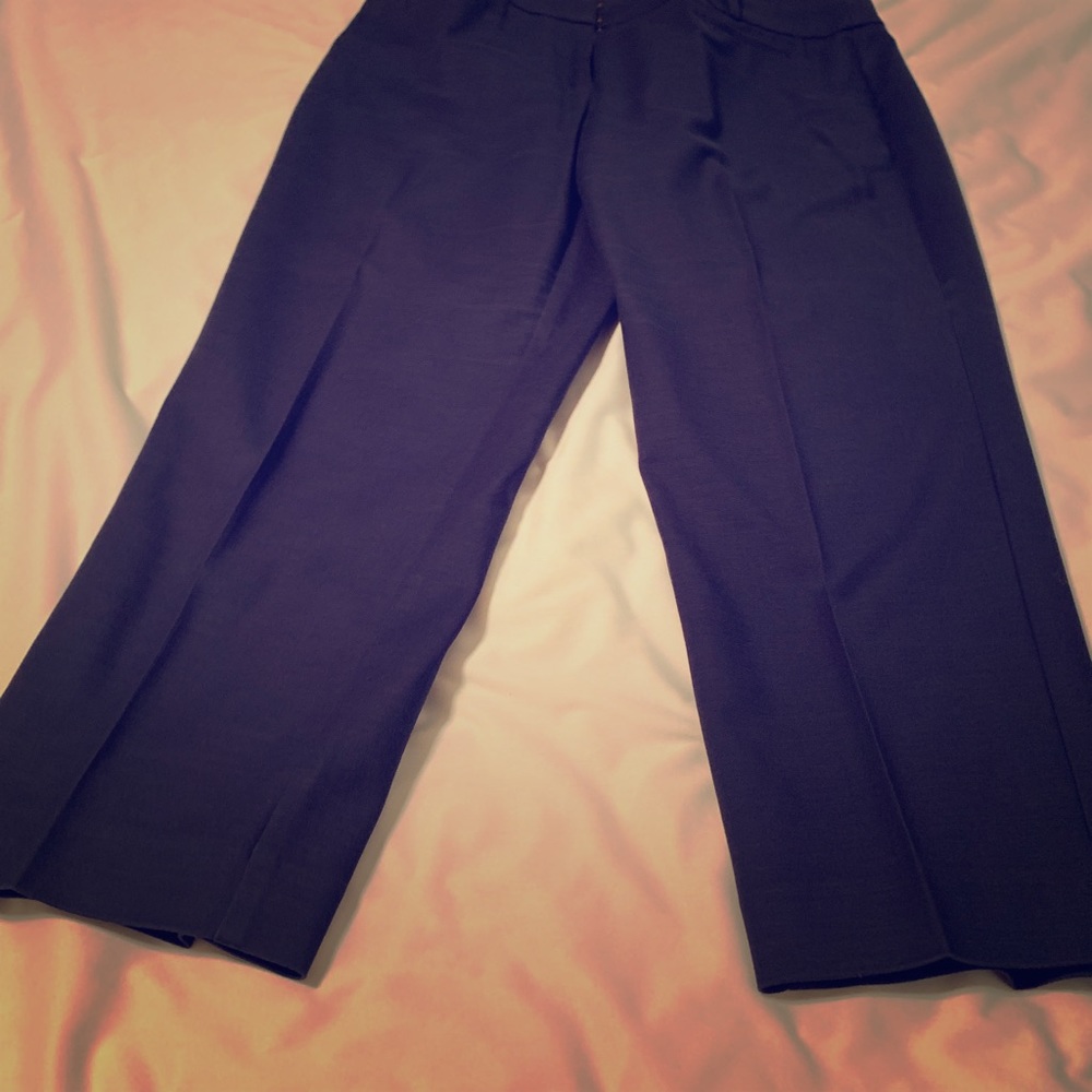 LOFT 10 P Blue dress pants- WORN ONCE- LIKE NEWWW